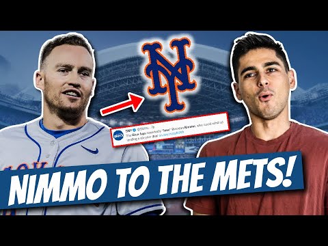 BREAKING: メッツ サイン Brandon Nimmo! ブルージェイズ・イン・トラブル!!!