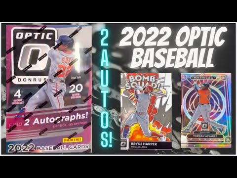 2022 Optic 野球ホビー ボックス 1 ボックスあたり 2 台の自動車 ** 楽しいインサートとホット ボックスのチャンス!!  **