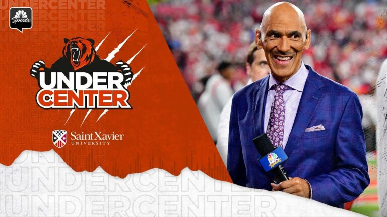 Tony Dungy が Justin Fields を中心に構築する方法について |  NBCスポーツシカゴ