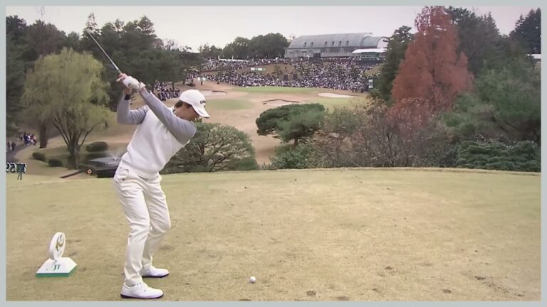 【ゴルフ】 石川遼　スイング