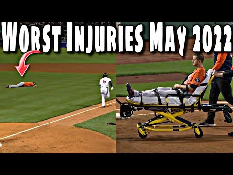 MLB \ 最悪の怪我 2022 年 5 月