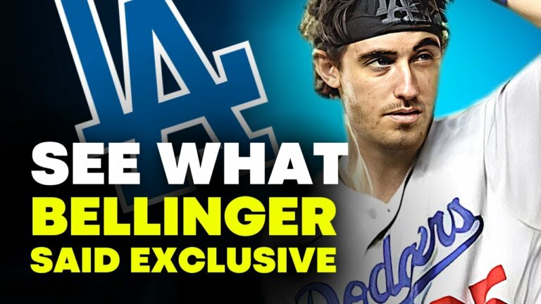 🚨LOOK HE SAID DODGERS 速報ニュース 独占ニュース