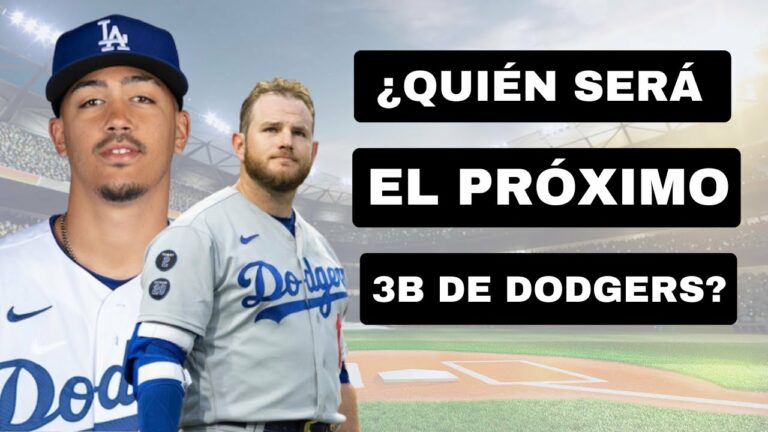 DODGERS y su POSIBLE TERCERA BASE (3B) para MLB 2023 / MIGUEL VARGAS, MAX MUNCY y MÁS OPCIONES