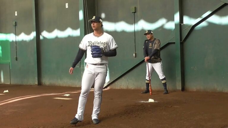 【プロ野球】2022.11.14　オリックス　秋季キャンプ　『ブルペン　96宇田川』