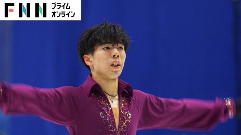 速報！ 佐藤駿選手 男子FS【全日本フィギュア選手権2022】＜ノーカット＞