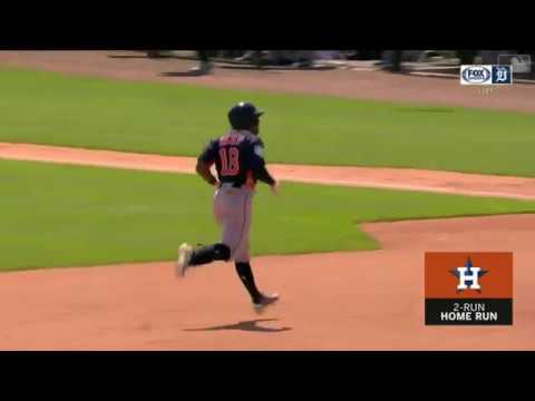 MLB ヒューストン アストロズ オープン戦 ホームラン 2019 Astros Homerun Spring