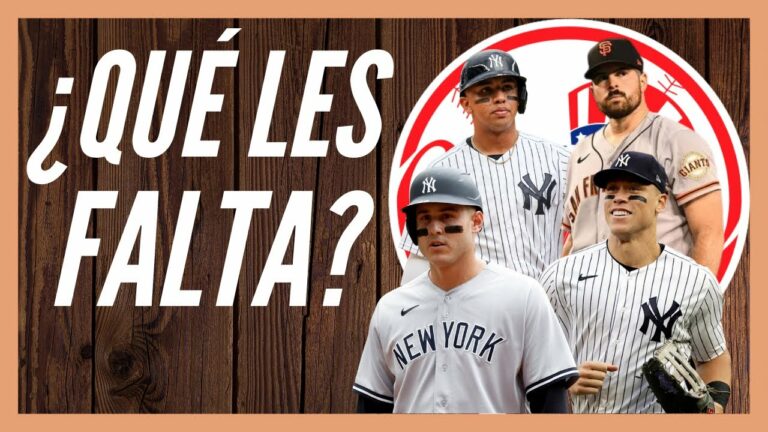 ¿Que necesitan los New York Yankees para ganar en 2023?