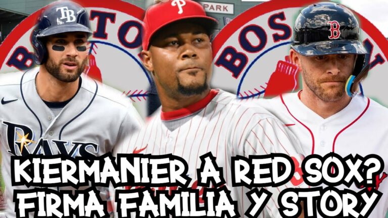 FAMILIA FIRMA CON BOSTON, ACTUALIDAD DE STORY ES STORY WE Y ケビン・キアマイアー A レッド ソックス EN 2023?