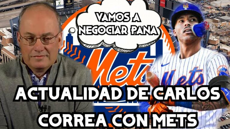 ACTUALIDAD SOBRE LA FIRMA DE CARLOS CORREA Y NEW YORK METS ¿HAY SOLUCIÓN?