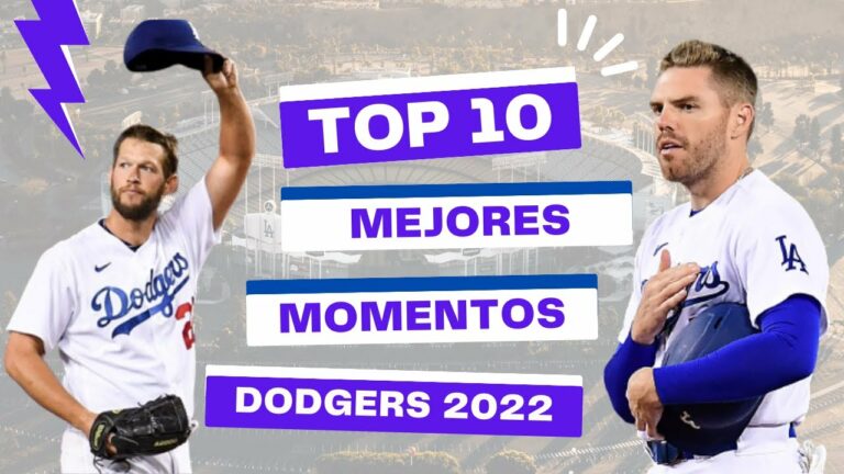 トップ 10 MEJORES MOMENTOS DE LOS DODGERS DE LOS ÁNGELES en la TEMPORADA de MLB 2022