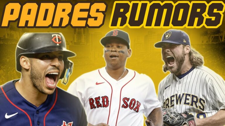 PADRES NEWS AND RUMORS、コレア、バーンズ、デバース、タティス