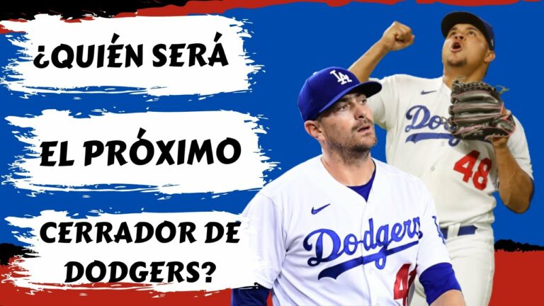 DODGERS y su POSIBLE CERRADOR para MLB 2023 / BRUSDAR GRATEROL, DANIEL HUDSON y MÁS OPCIONES