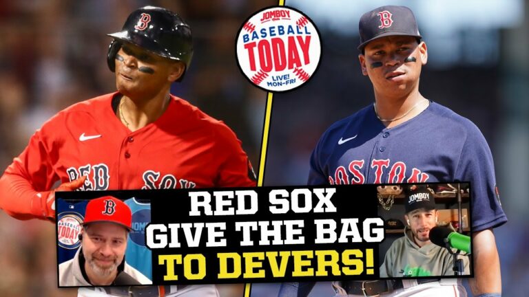 レッド ソックスが Rafael Devers に $3 億 3100 万の延長契約を結んだことへの反応 | 今日の野球