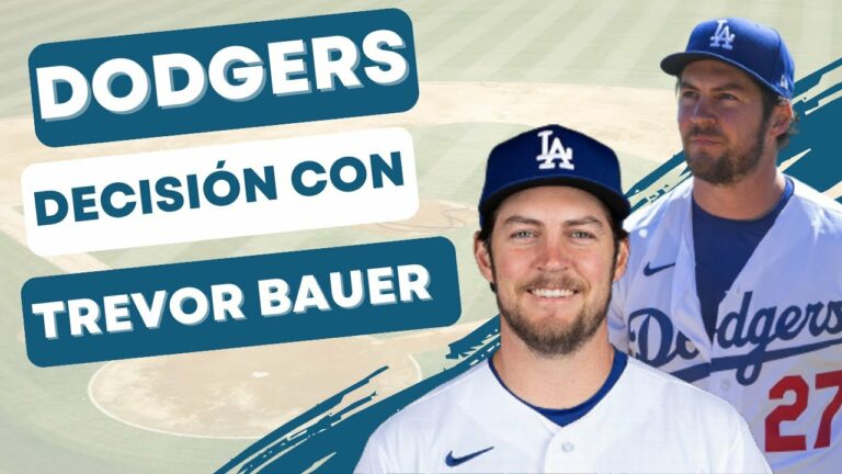 ドジャース デ ロスアンヘレス toman IMPORTANTE DECISIÓN con TREVOR BAUER para MLB 2023