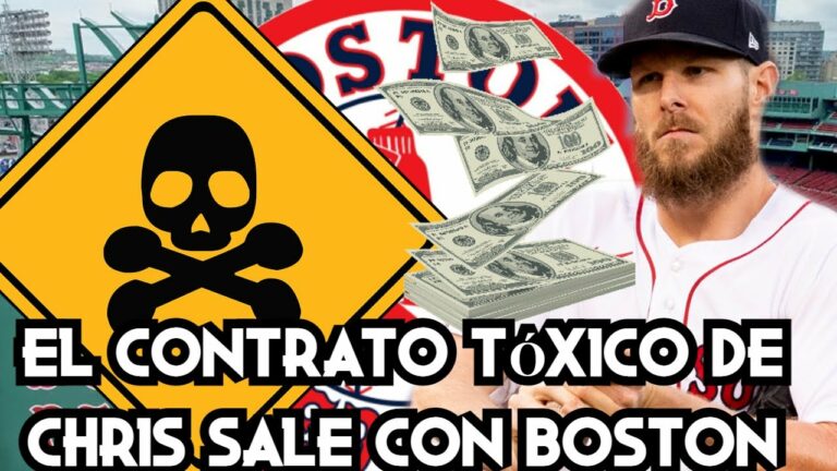 ASÍ ES EL SÚPER CONTRATO TÓXICO DE CHRIS SALE CON ボストン レッド ソックス/ HASTA LOS 50 AÑOS