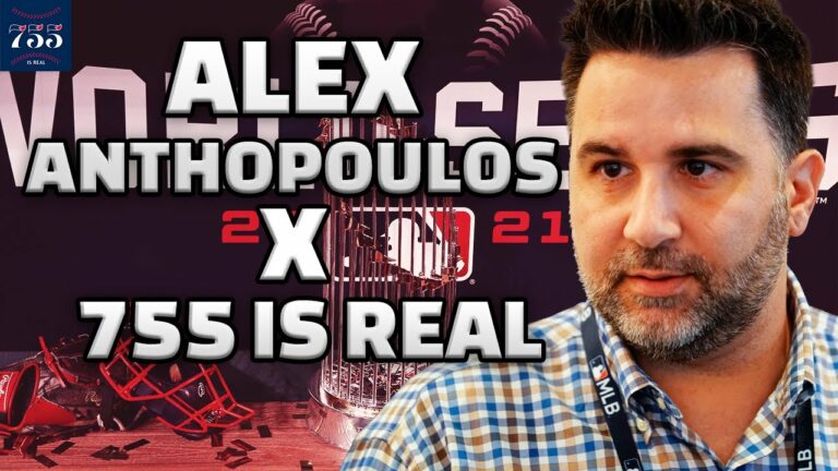 アレックス・アンソプロスがアトランタ・ブレーブスのオフシーズンについて語る |  755 イズ リアル