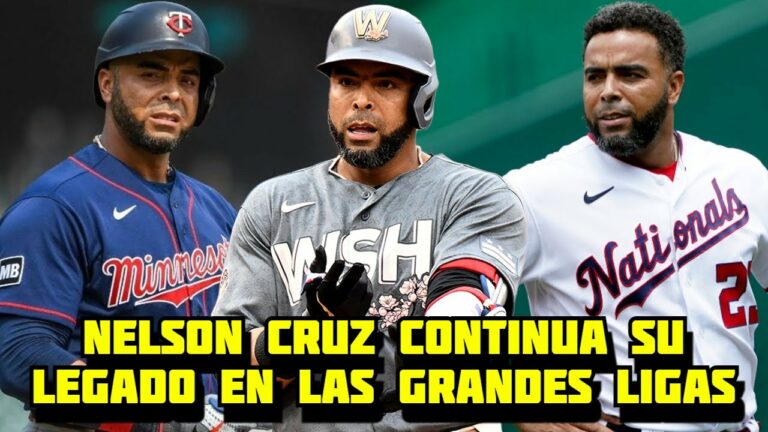 うふふ！  🔥 Nelson Cruz Se Une a Juan Soto, Tatis Jr y Manny Machado en Los Padres De San Diego