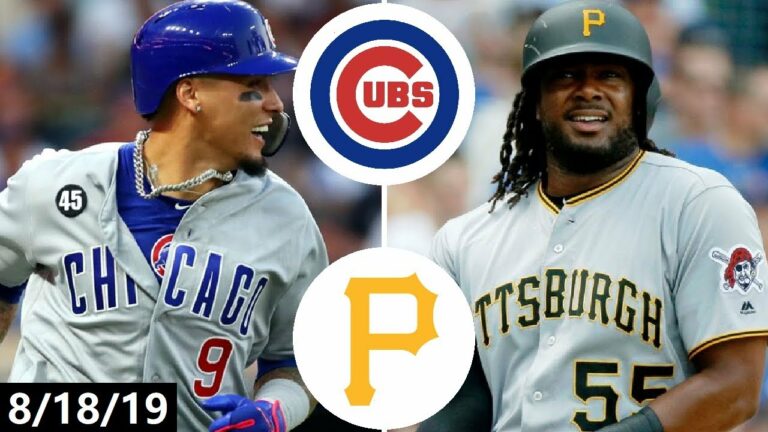 Chicago Cubs vs Pittsburgh Pirates Highlights - Little League Classic | August 18, 2019