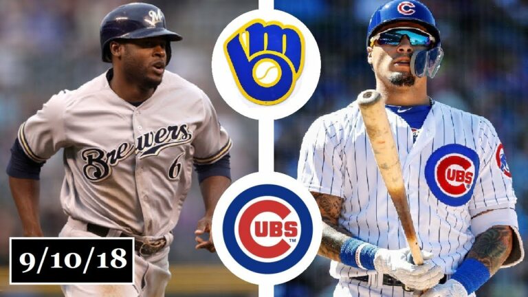 Milwaukee Brewers vs Chicago Cubs Highlights || September 10, 2018