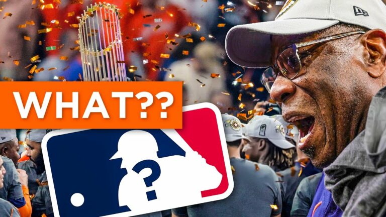 MLB メディアの最新のアストロズ DISRESPECT は、彼らの最も絶望的なリーチになる可能性があります