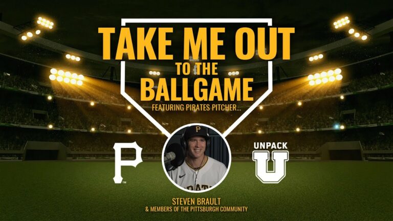 Take Me Out to the Ballgame | Feat. Pirates Pitcher Steven Brault | Unpack U