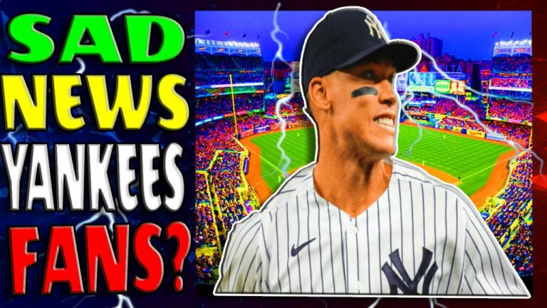 😢YANKEES NEWS: 今朝のファンの悪いニュース! ヤンキーニュース！ ヤンキースファン！ ニュース速報ヤンキー #mlb #nyy