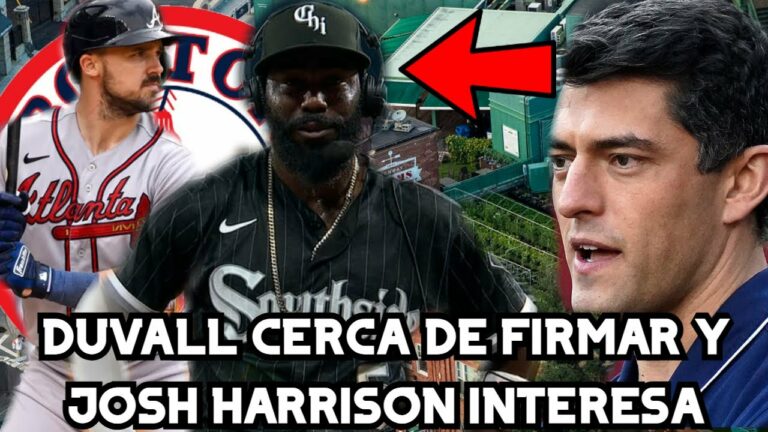 ADAM DUVALL CERCA DE FIRMAR Y RED SOX INTERESADOS EN JOSH HARRISON/ RED SOX RUMORES 2023