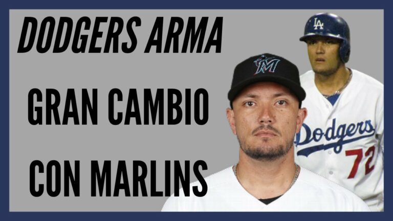 DODGERS de LOS ÁNGELES SORPRENDE y ARMA CAMBIO con MIAMI MARLINS によって MIGUEL ROJAS