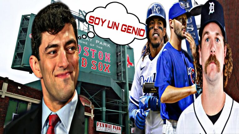 BOSTON RED SOX Y LO ULTIMO EN LA AGENCIA LIBRE/TODO LO QU​​E TIENES QUE SABER