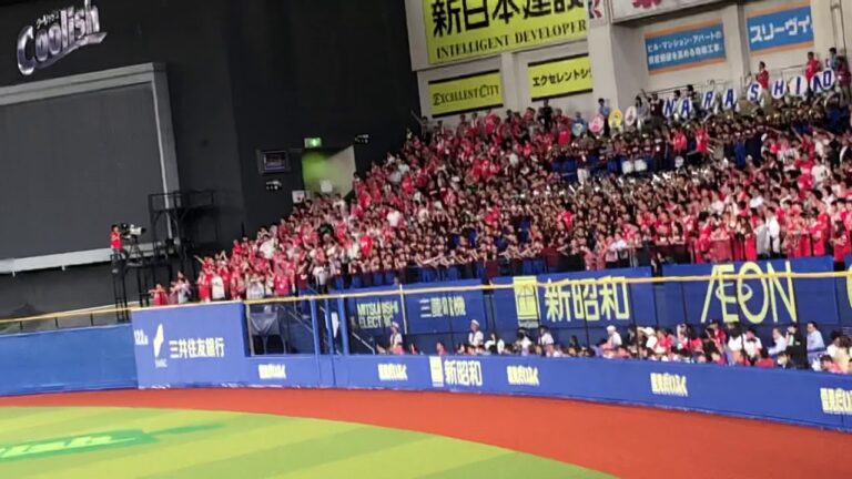 Shogo Nakamura cheering song - Chiba Lotte Marines (Narashino High School Performance)