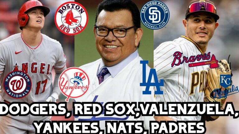 大谷Aボストン？  RETIRO 34 VALENZUELA DODGERS, PROFAR Y YANKEES, FRIED, YULI, NATS, MACHADO MLB 2023