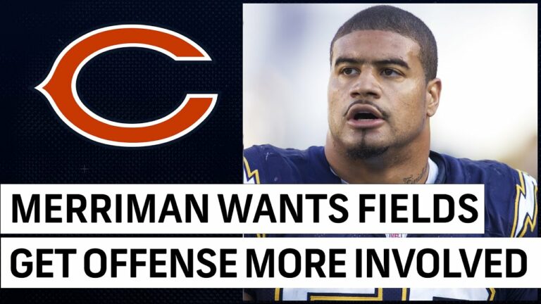 Bears の Justin Fields についての Shawne Merriman: 彼が今プレーしている方法に長寿はありません