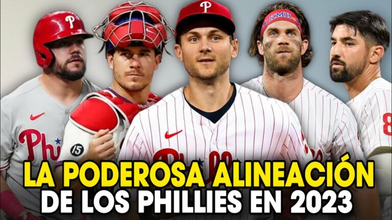 LA PODEROSA ALINEACIÓN DE LOS PHILLIES DE PHILADELPHIA PARA ESTE 2023、ラインナップ - MLB 野球