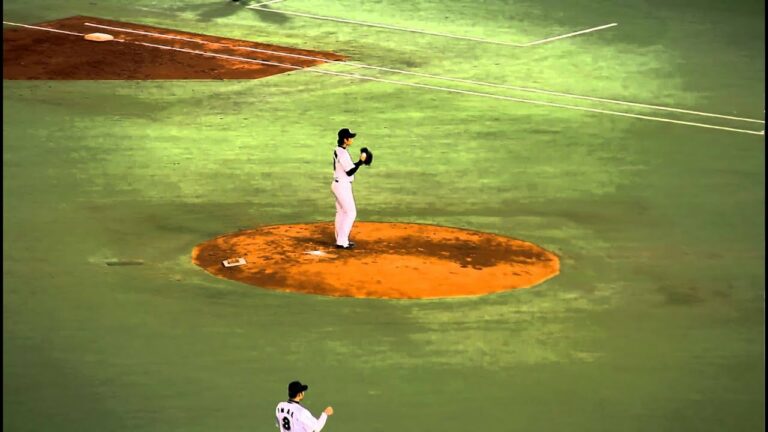 2010.11.03 Nippon Series Game 4 - Yuki Karakawa Pitching