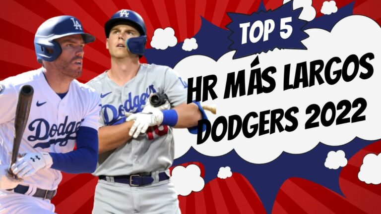 トップ 5 ホームラン más LARGOS DE DODGERS DE LOS ÁNGELES en MLB 2022