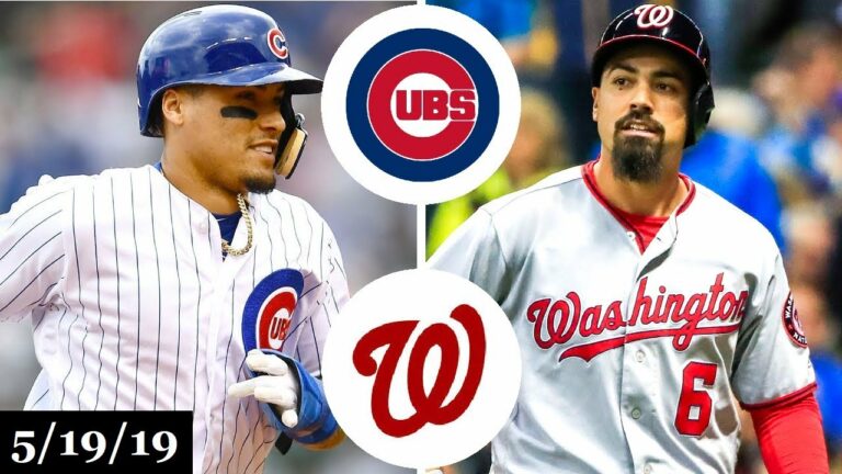 Chicago Cubs vs Washington Nationals - Full Game Highlights | May 19, 2019 | 2019 MLB Season