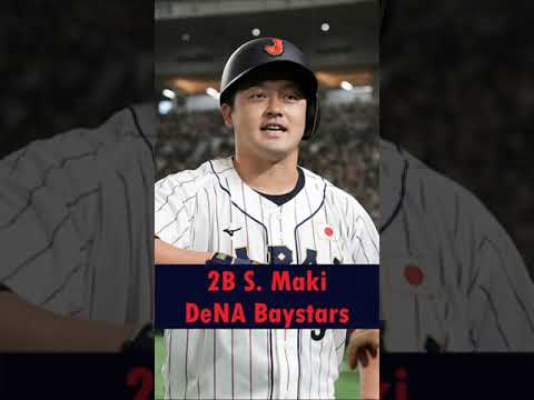 侍ジャパン2023 WBCラインナップ！