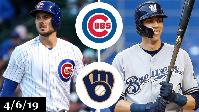 Chicago Cubs vs Milwaukee Brewers Highlights | April 6, 2019