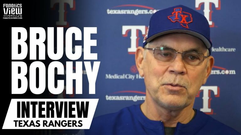 Bruce Bochy が SF Giants のケミストリー スタイル、Rangers のリーダーシップ、Buster Posey、Jacob DeGrom について語る