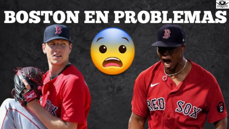 YA EMPEZARON LOS PROBLEMAS SERIOS PARA BOSTON RED SOX DOS DE SUS LANZADORES PRENSENTAN MOLESTIAS