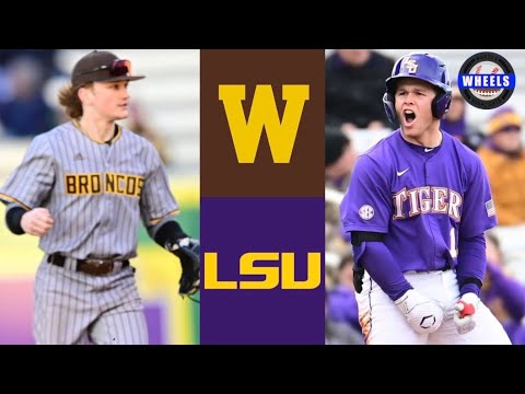 西ミシガン vs #1 LSU ハイライト (ゲーム 1) |  2023年大学野球ハイライト