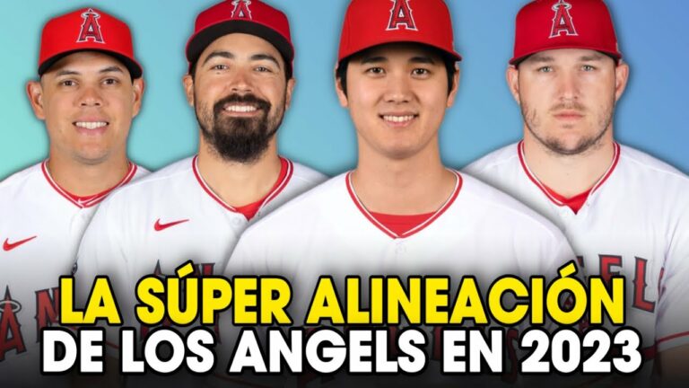LA SÚPER ALINEACIÓN DE LOS ANGELINOS DE ANAHEIM ESTE 2023、エンジェルス ラインナップ - MLB 野球