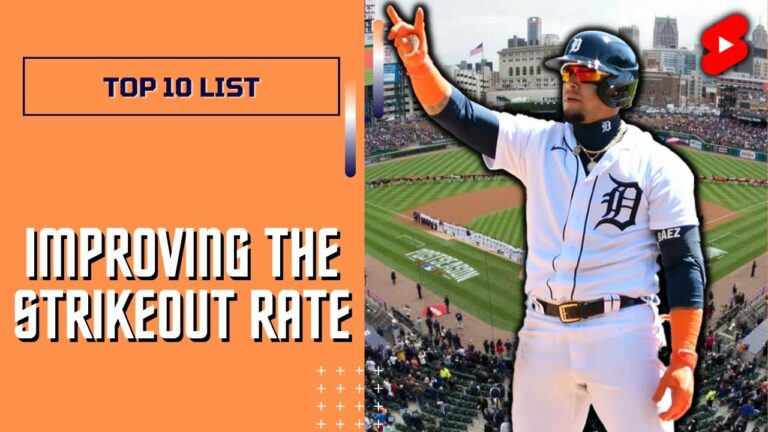 TOP 10 LIST 👀 — Most improved in Strikeout Rate | Fantasy Baseball 2023