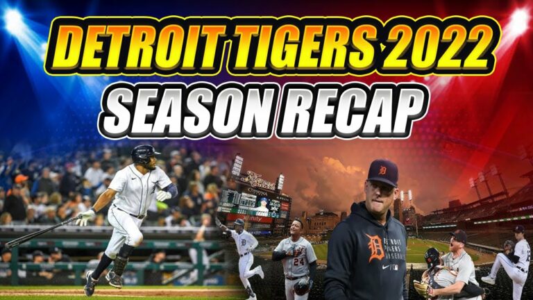 すべてがうまくいかなかった..DID! デトロイト・タイガース 2022 SEASON Recap... #mlb #baseball