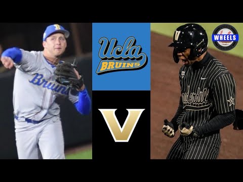 #17 UCLA vs #10 ヴァンダービルト ハイライト (ゲーム 1) |  2023年大学野球ハイライト