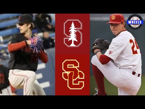 #2 スタンフォード vs USC ハイライト (ゲーム 1、素晴らしいゲーム!) |  2023年大学野球ハイライト