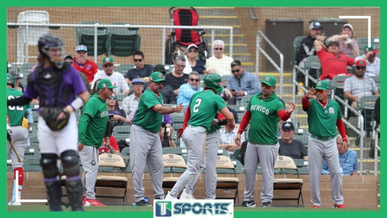 メキシコ 11-1 コロラド・ロッキーズ | ハイライト |  Juego de Exhibición previo al Clásico Mundial de Beisbol