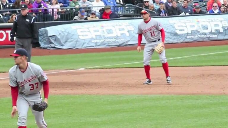 [ストラスバーグの投球]　メッツ vs ナショナルズ @CITI FIELD