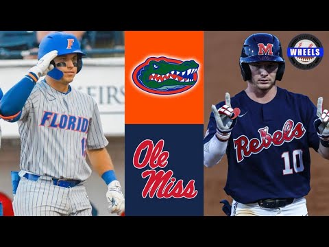 #3 フロリダ vs #13 オレ ミス ハイライト | ダブルヘッダー ゲーム 2 |  2023年大学野球ハイライト