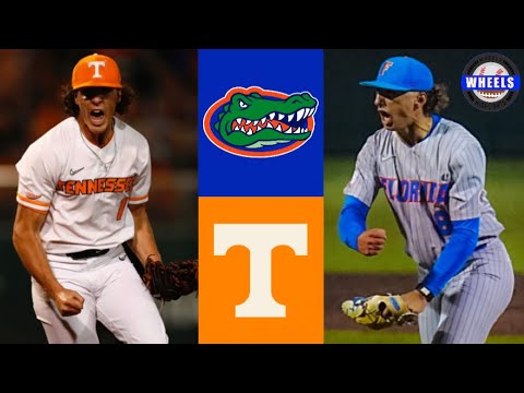 #3 フロリダ vs #11 テネシー ハイライト |  2023年大学野球ハイライト